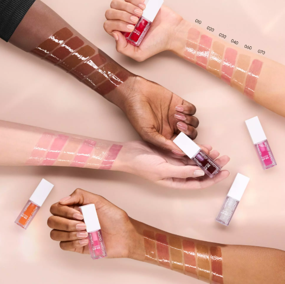 Ulei de buze Glossin'Glow Tinted 020 Drama Mama, 4 ml